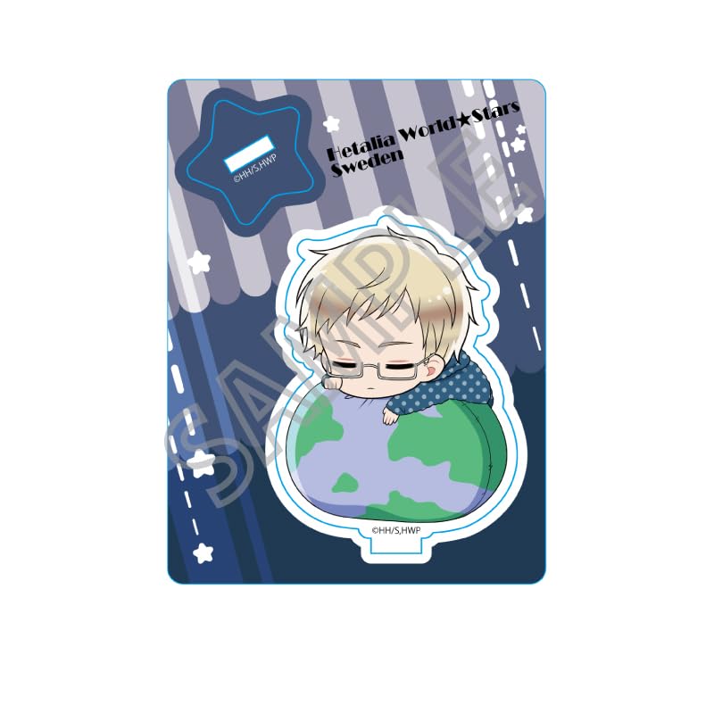 Amazon.co.jp: ヘタリア World☆Stars スウェーデン ふわみん